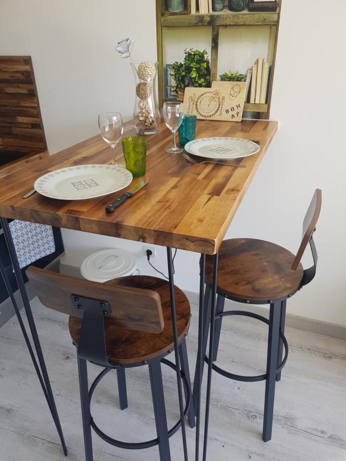 La Rose Des Sables, T2 A La Mer, Terrasse Et Garage Frontignan Eksteriør billede