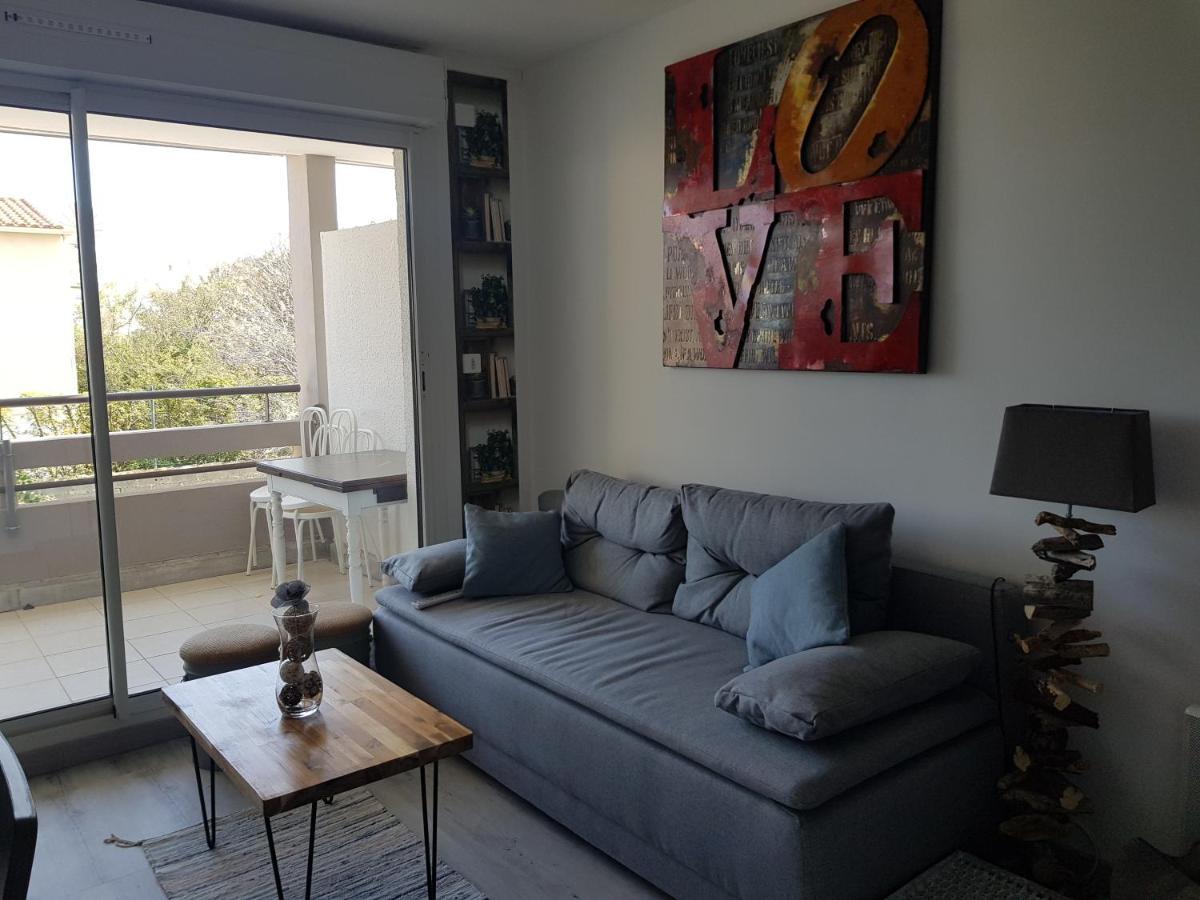 La Rose Des Sables, T2 A La Mer, Terrasse Et Garage Frontignan Eksteriør billede
