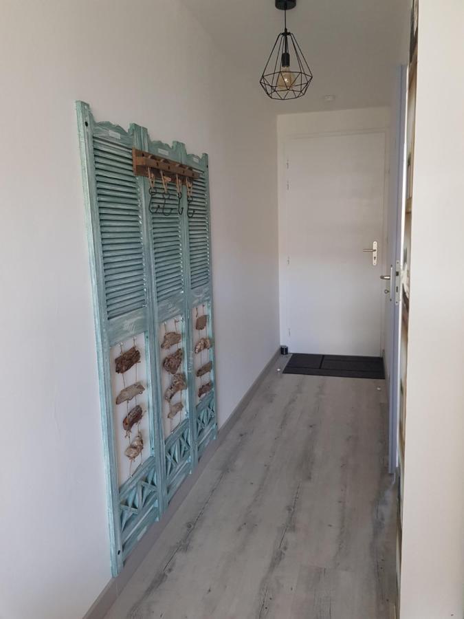 La Rose Des Sables, T2 A La Mer, Terrasse Et Garage Frontignan Eksteriør billede