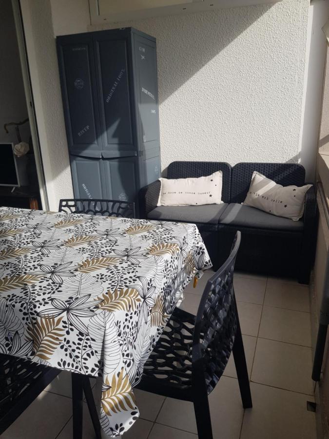 La Rose Des Sables, T2 A La Mer, Terrasse Et Garage Frontignan Eksteriør billede